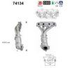 NISSA 140028H705 Catalytic Converter